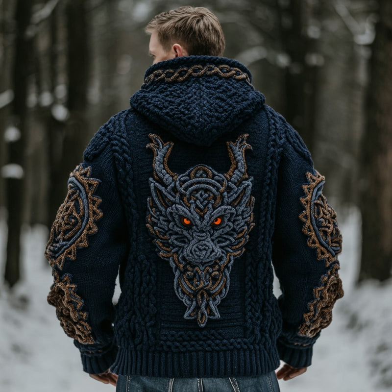 Timeless Vintage Style Jumper