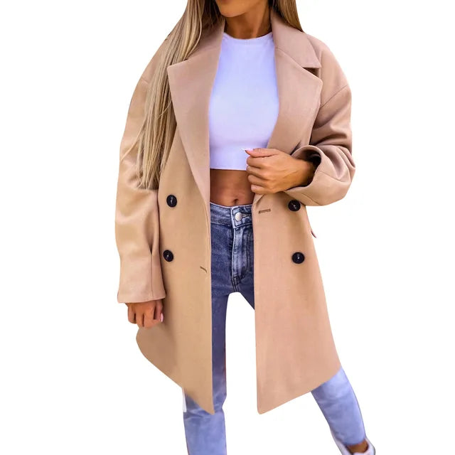 Timeless Vintage Style Coat