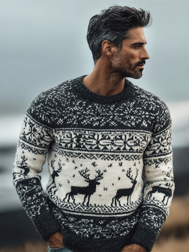 Timeless Vintage Style Jumper