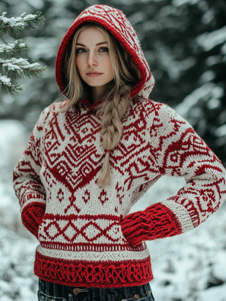 Vintage Inspired Jumper