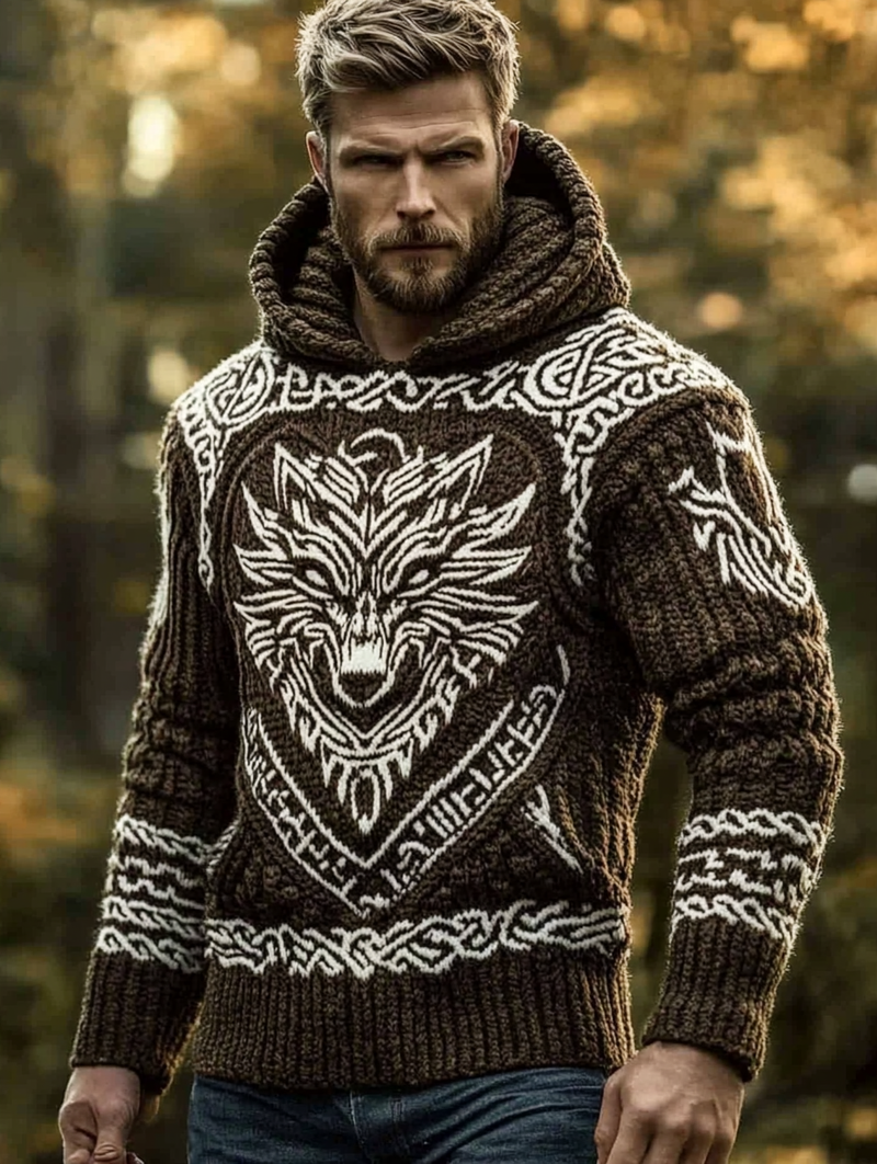 Timeless Vintage Style Jumper