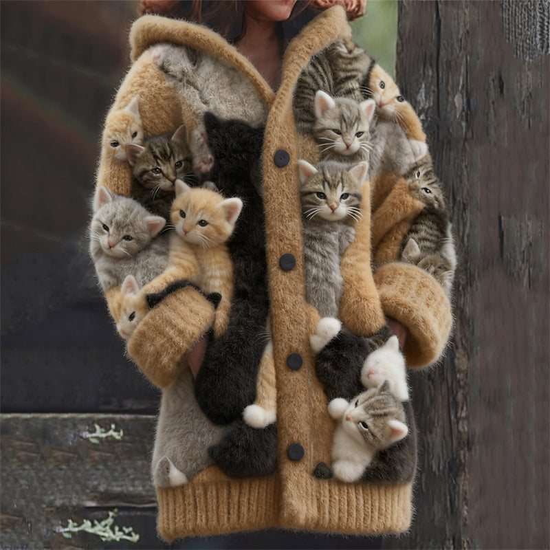 Thoughtfully Designed Cardigan