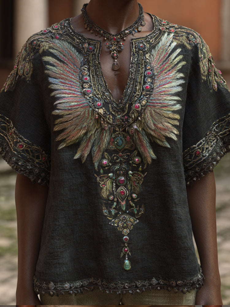 Vintage Inspired Top