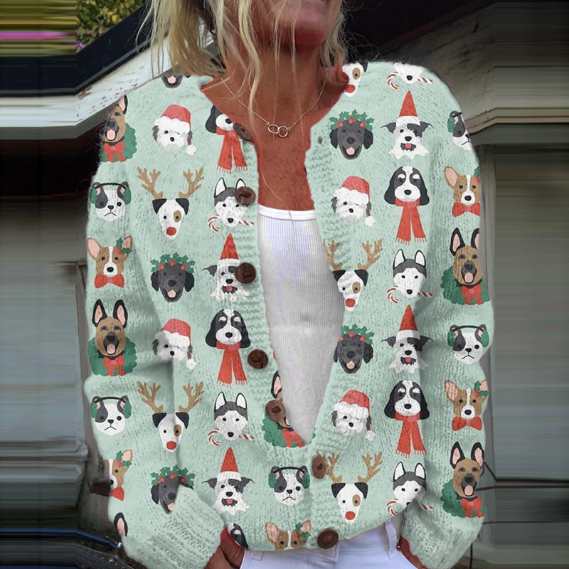 Timeless Vintage Style Cardigan