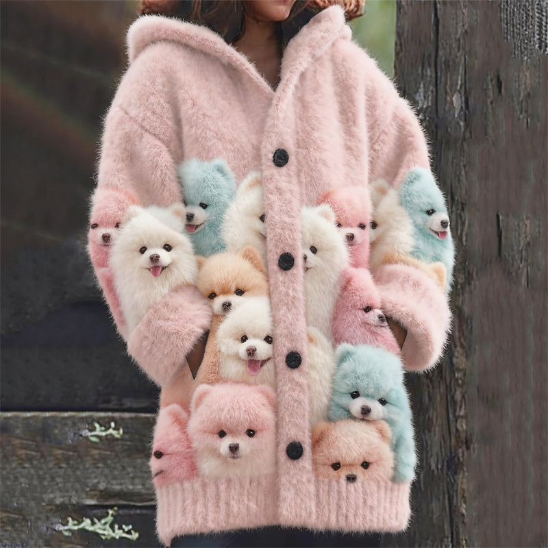 Gracefully Designed Cardigan