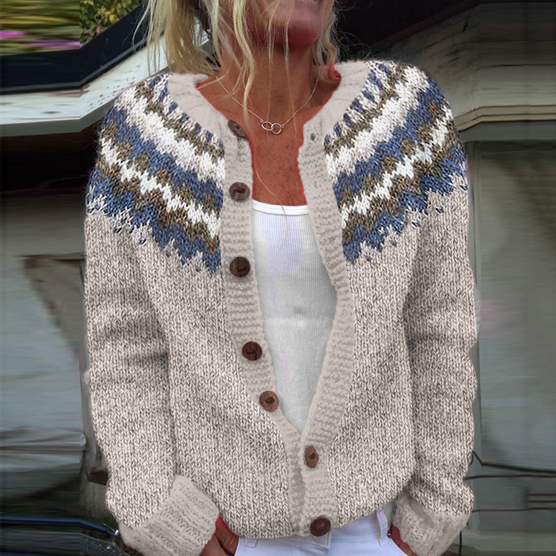 Timeless Vintage Style Jumper
