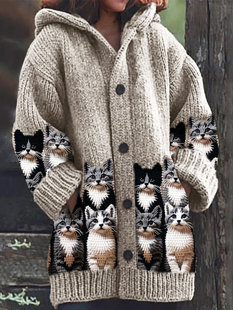 Thoughtfully Designed Cardigan