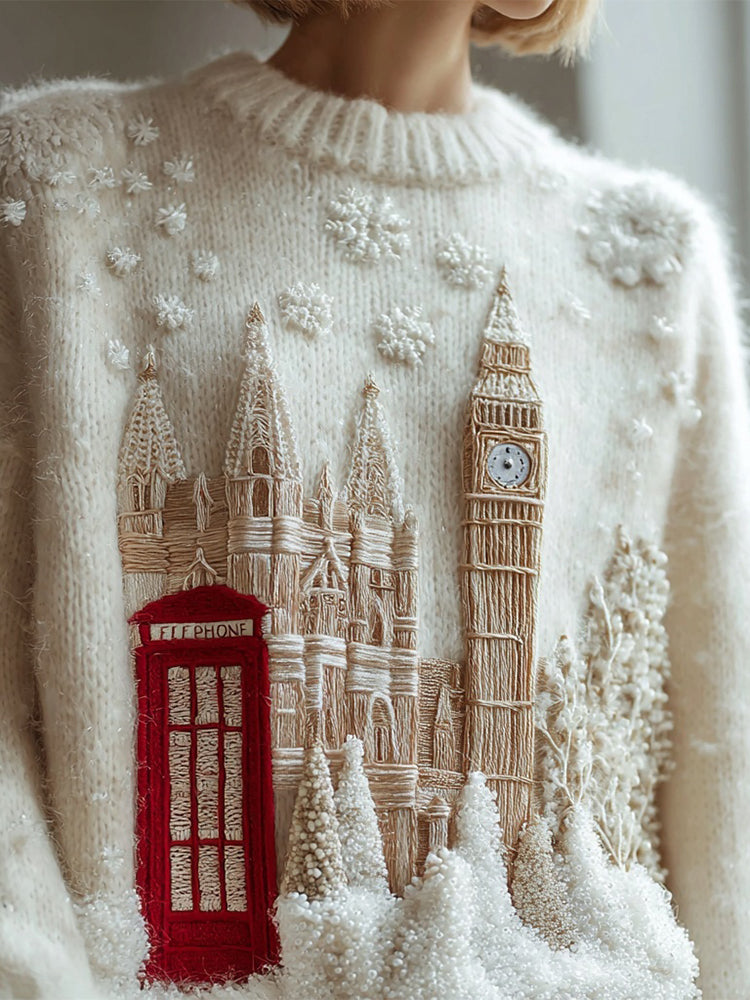 Vintage Inspired Jumper