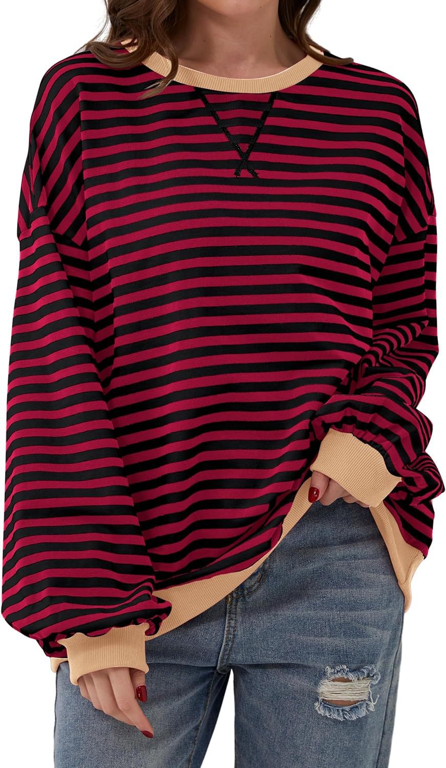 Timeless Vintage Style Jumper