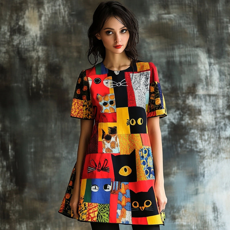 Gracefully Designed Dress