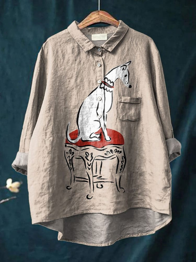 Timeless Vintage Style Shirt