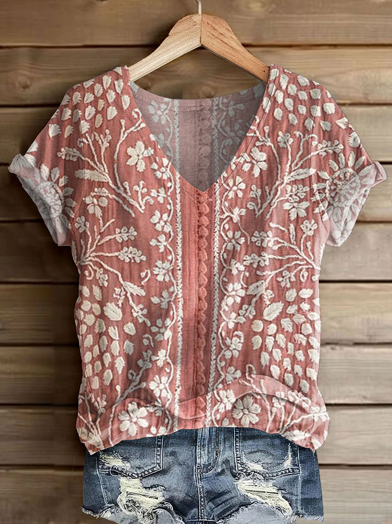 Gracefully Designed T-Shirt