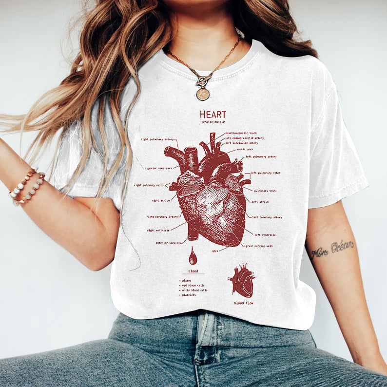 Gracefully Designed T-Shirt
