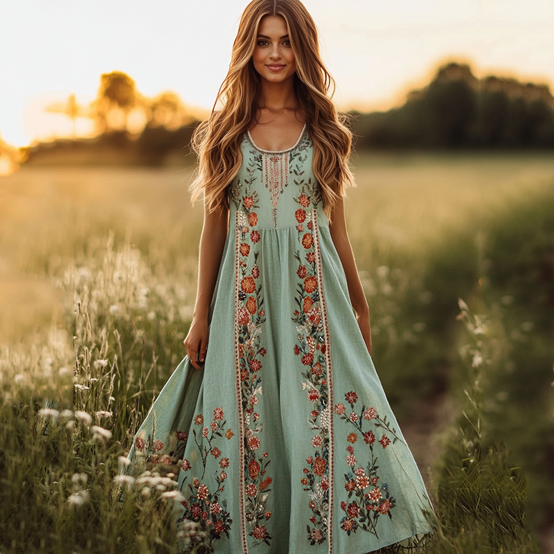 Classic Vintage Dress