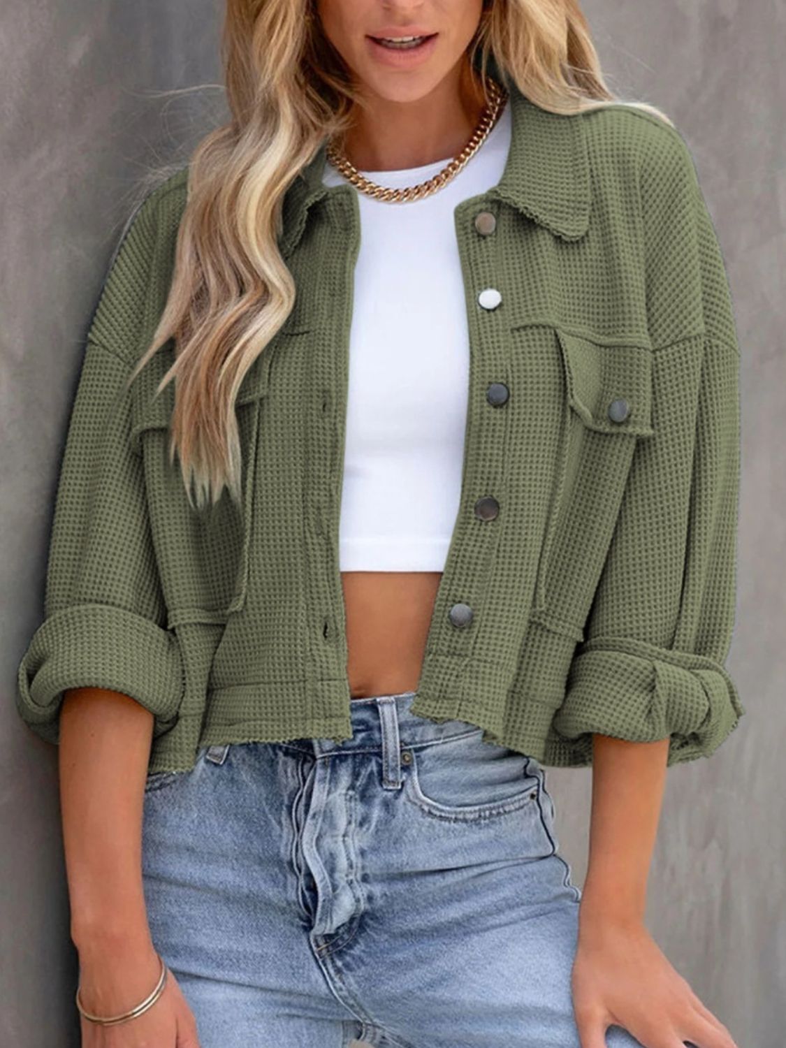 Viridis | Fashionable and Effortless winter Jacket