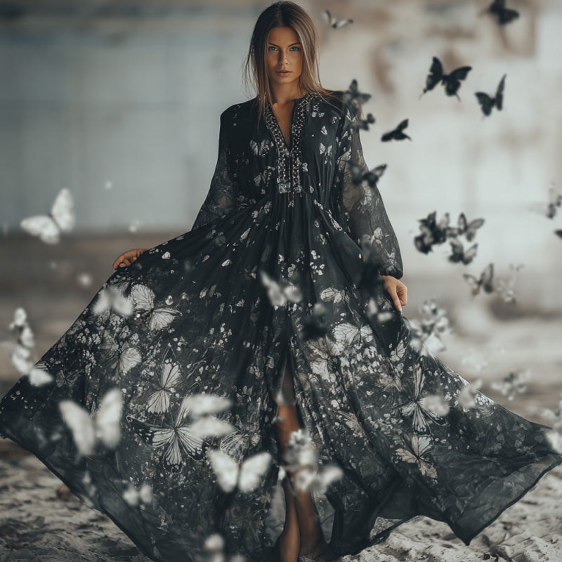 Classic Vintage Dress