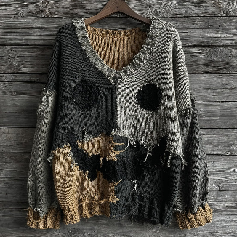 Timeless Vintage Style Jumper