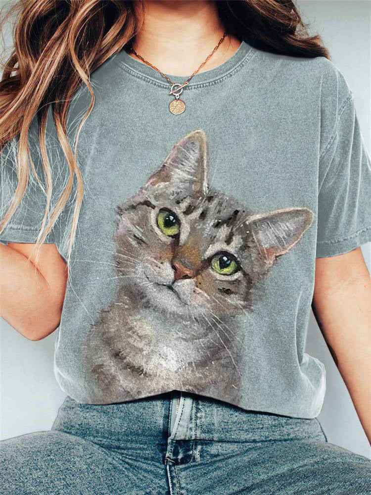 Gracefully Designed T-Shirt