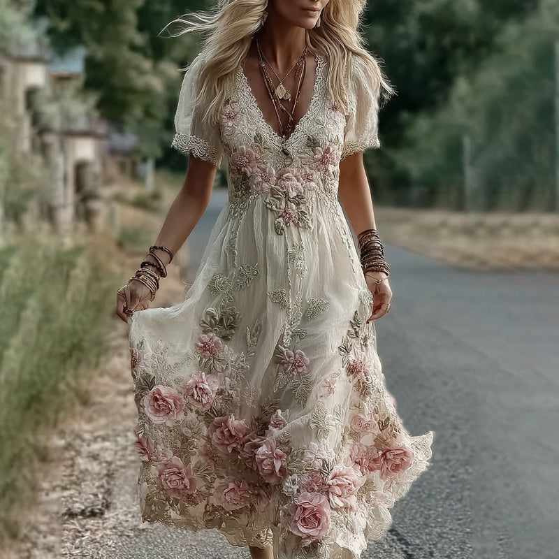 Classic Vintage Dress