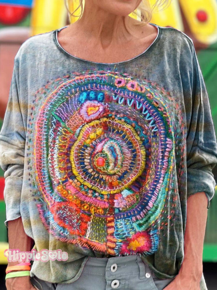 Gracefully Designed Garment