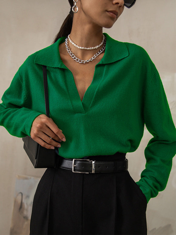 Classic Designed Jumper