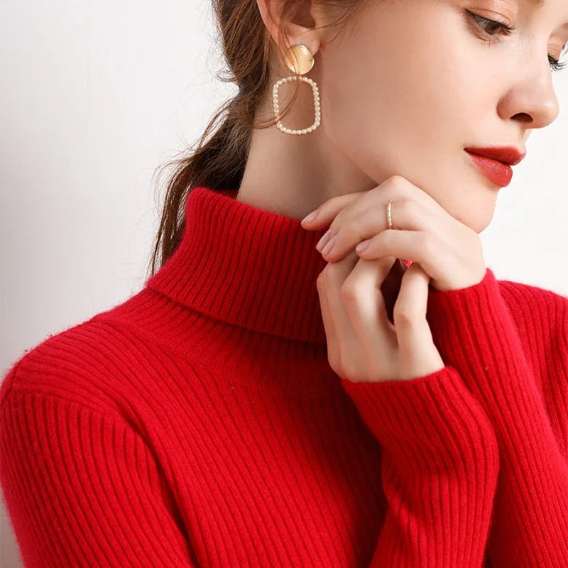 Timeless Vintage Style Jumper