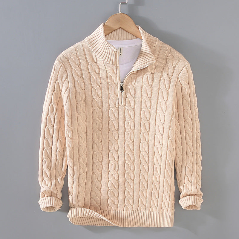 Timeless Vintage Style Jumper