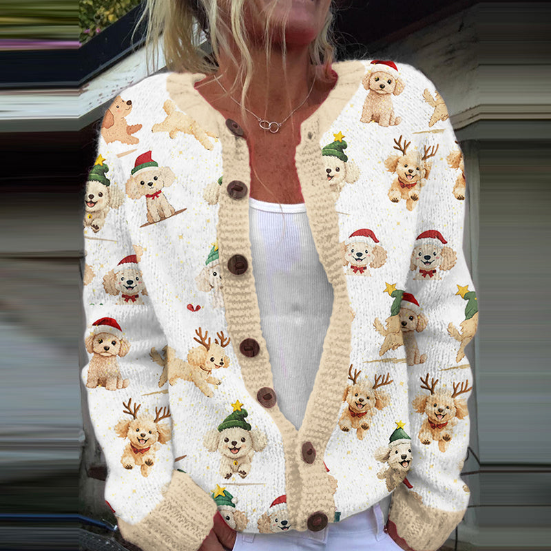 Classic Designed Cardigan