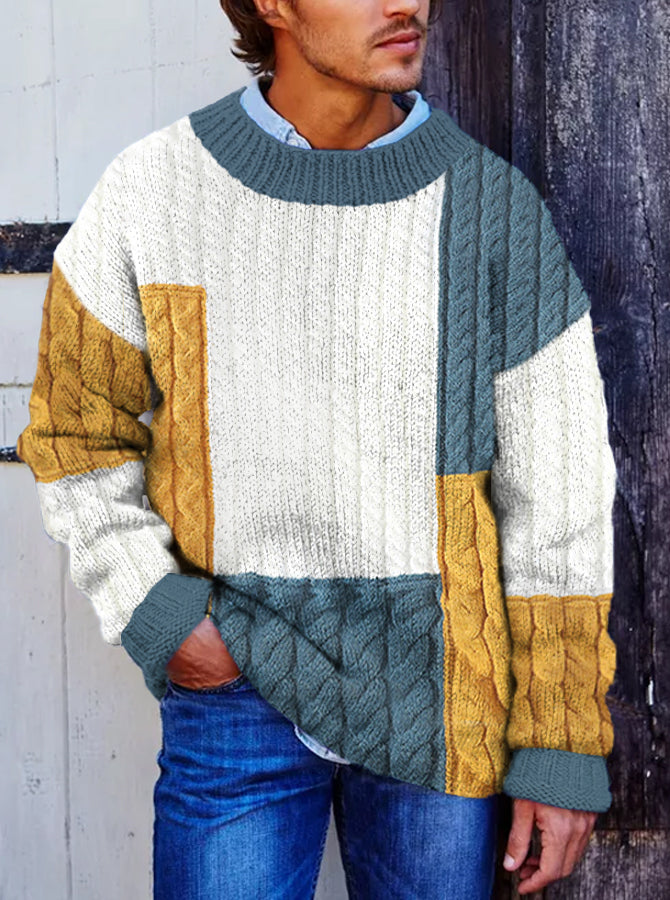 Timeless Vintage Style Jumper