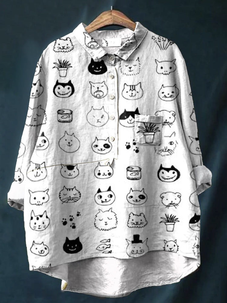 Timeless Vintage Style Shirt