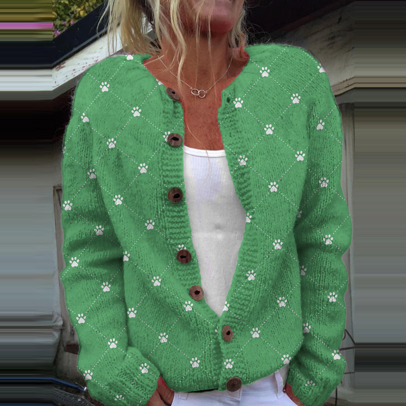 Timeless Vintage Style Cardigan