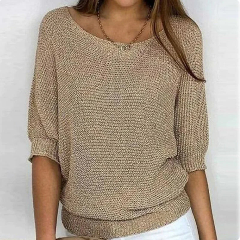 Timeless Vintage Style Jumper