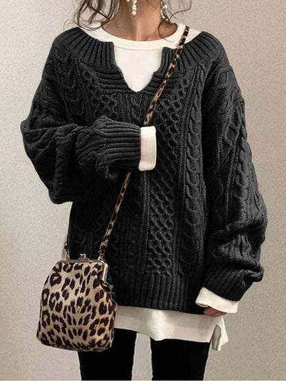 Timeless Vintage Style Jumper