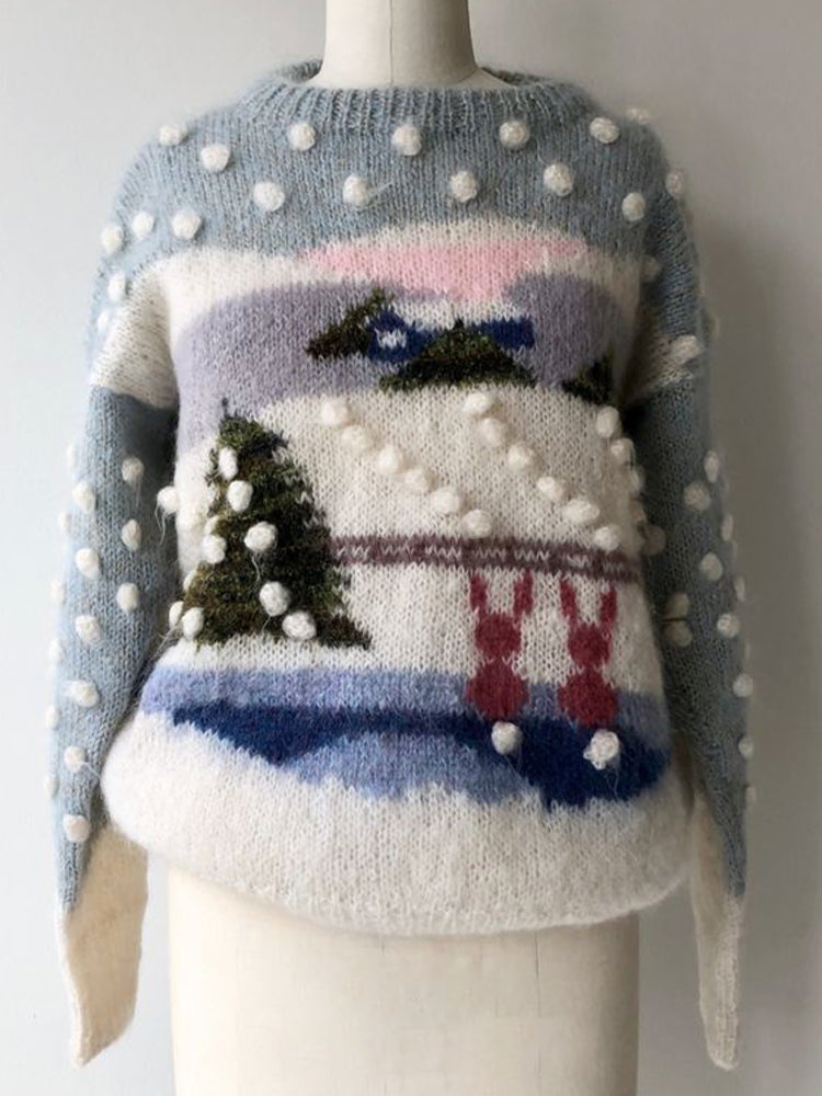 Timeless Vintage Style Jumper