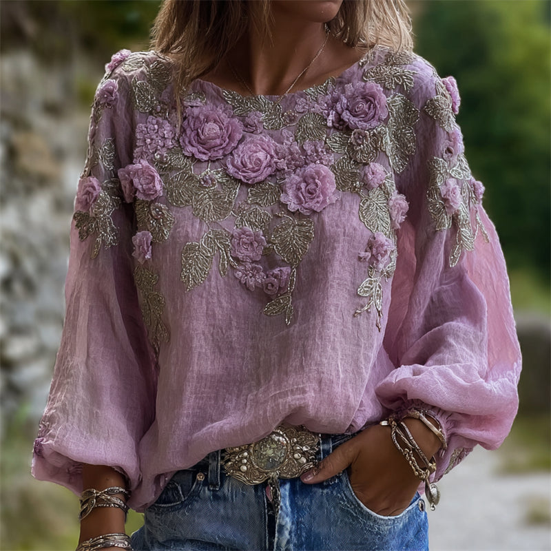 Gracefully Designed Garment