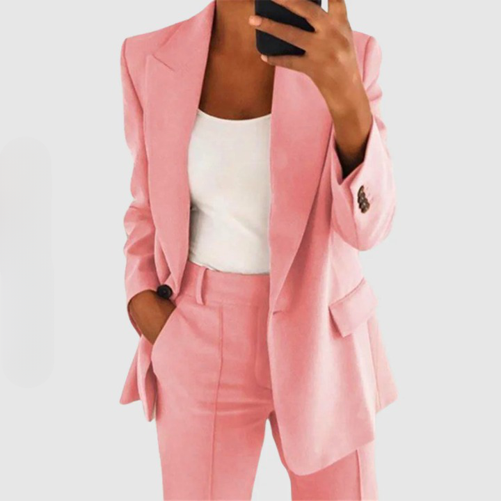 LM | Blazer set for stylish refinement