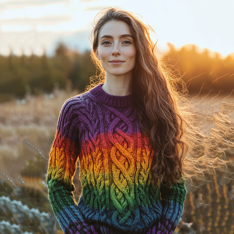 Vintage Inspired Jumper