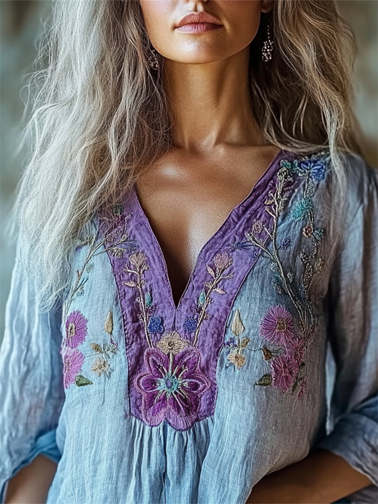 Gracefully Designed Garment