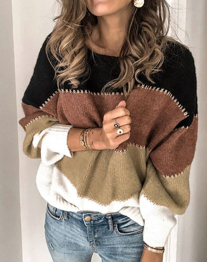 LM | Long sleeve sweater for women
