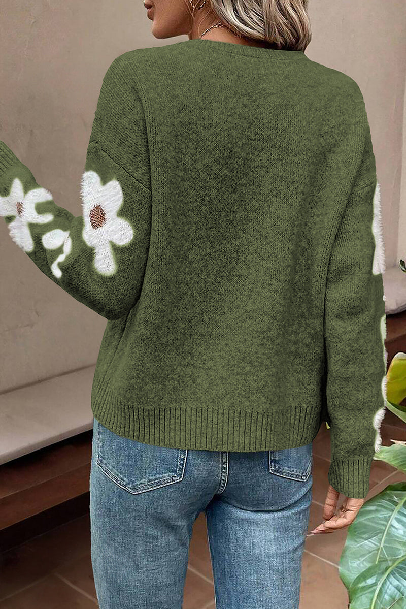 Timeless Vintage Style Jumper