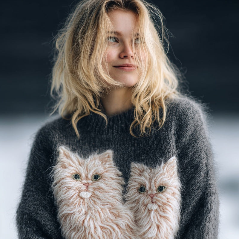 Timeless Vintage Style Jumper