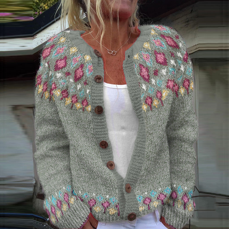 Gracefully Designed Cardigan