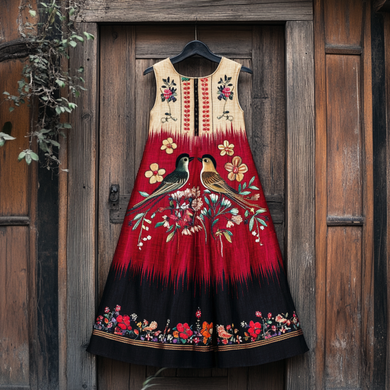 Vintage Inspired Dress