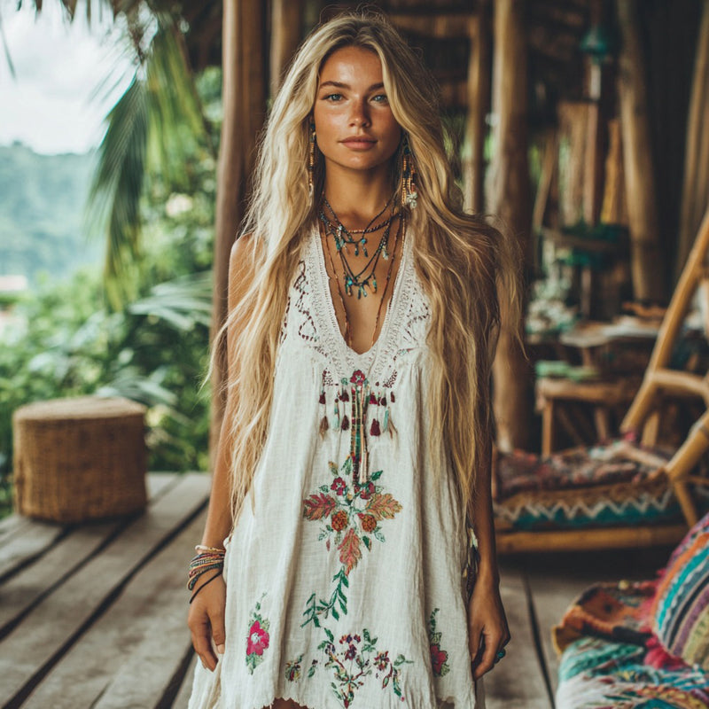 Gracefully Designed Dress