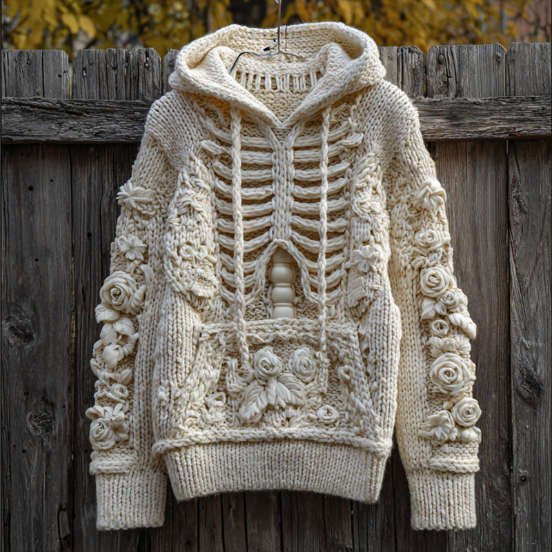 Timeless Vintage Style Jumper