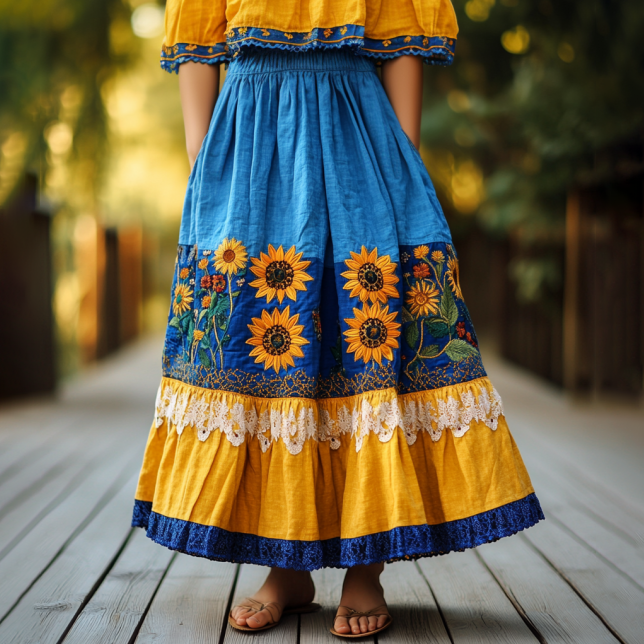 Timeless Vintage Style Garment