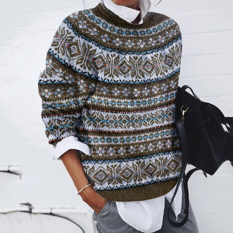 Timeless Vintage Style Jumper