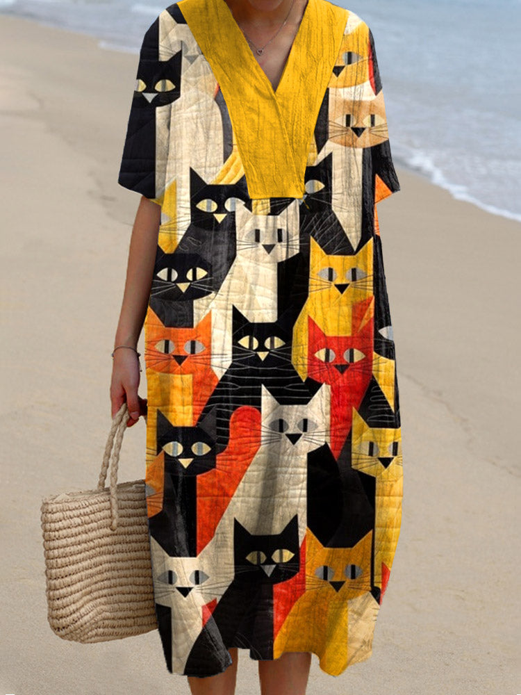 Gracefully Designed Dress