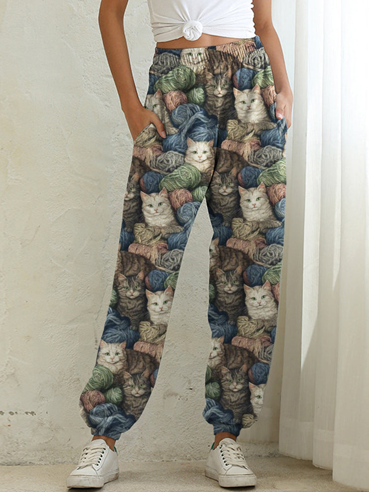 Timeless Vintage Style Trousers