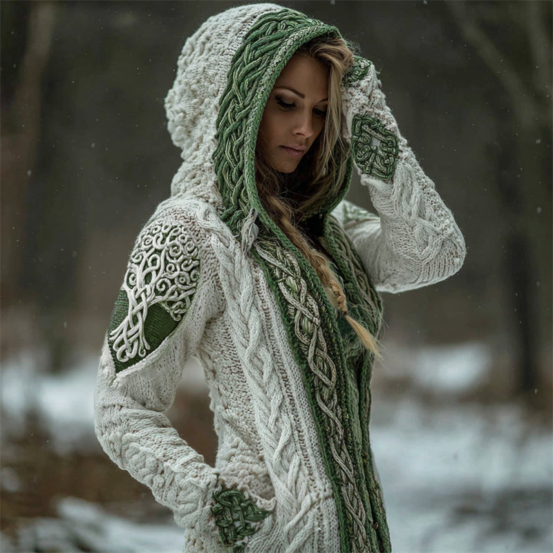 Gracefully Designed Cardigan